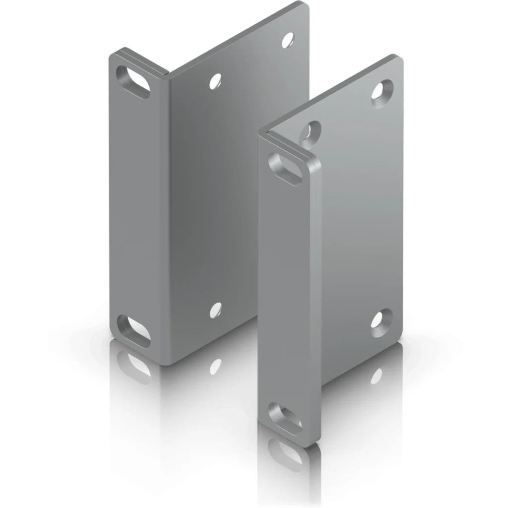 Imagen 1 de UBIQUITI 2U Kit de Soporte Para Rack inc-Tornillos UACC-Rack-Ear-2U