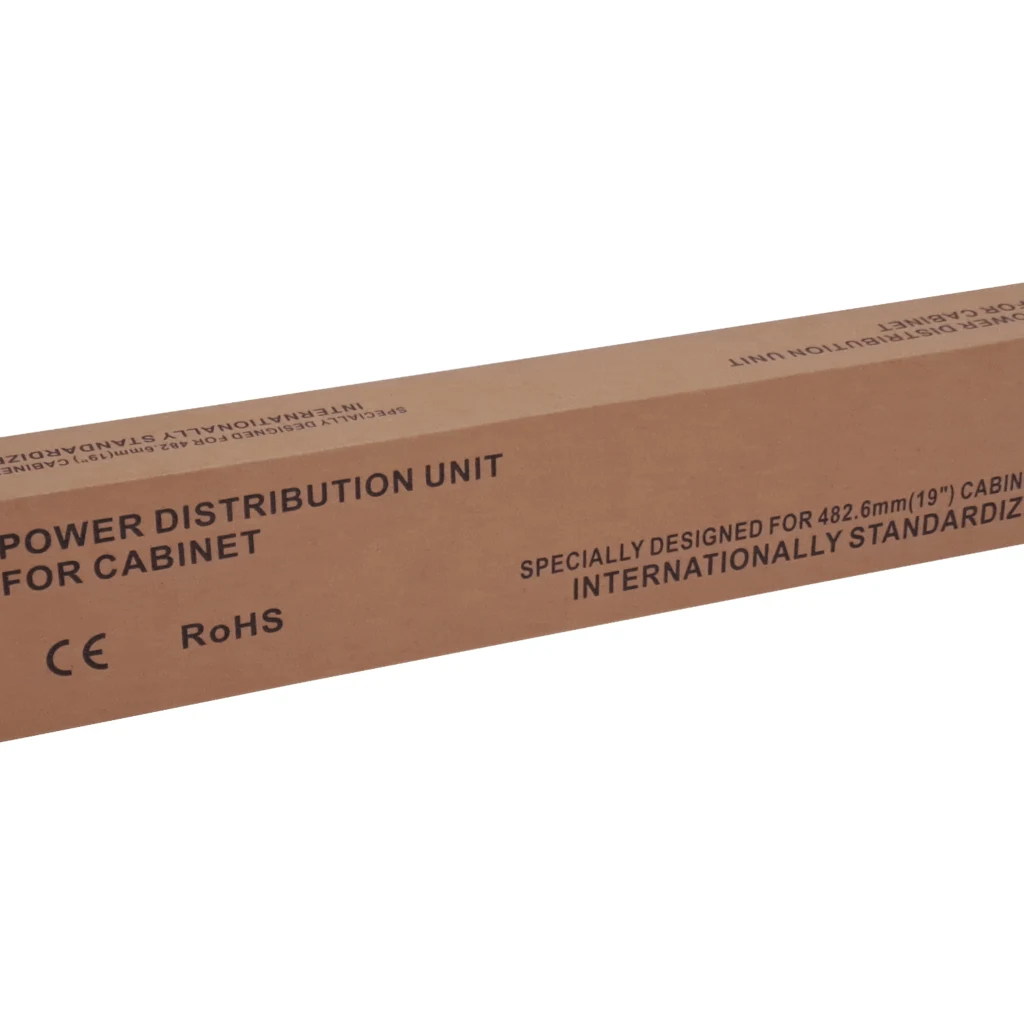 Imagen 2 de PDU 8-C13 ENCHUFES IN-SCHUKO 16A RACK1U INTERRUPTOR PILOTO