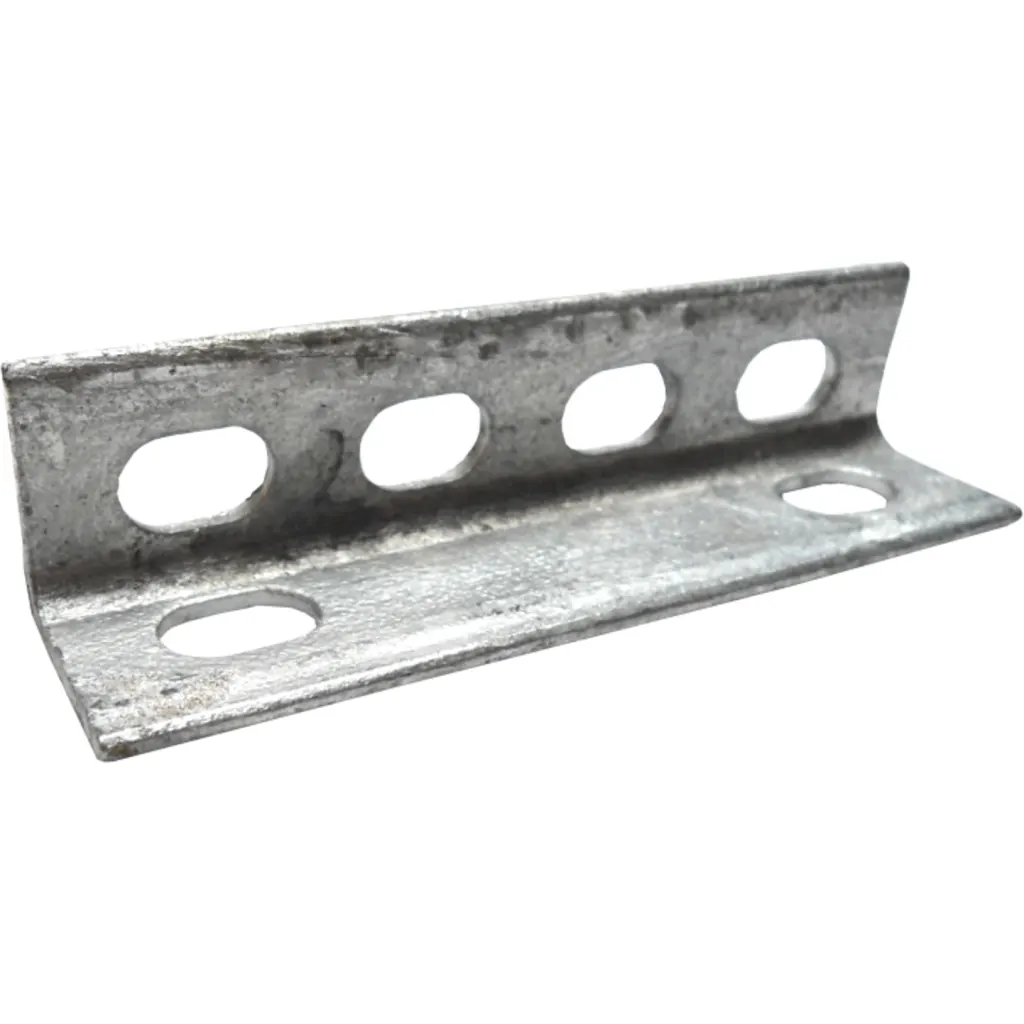 Flanche Recto 3mm Corto para Anclaje de Vientos