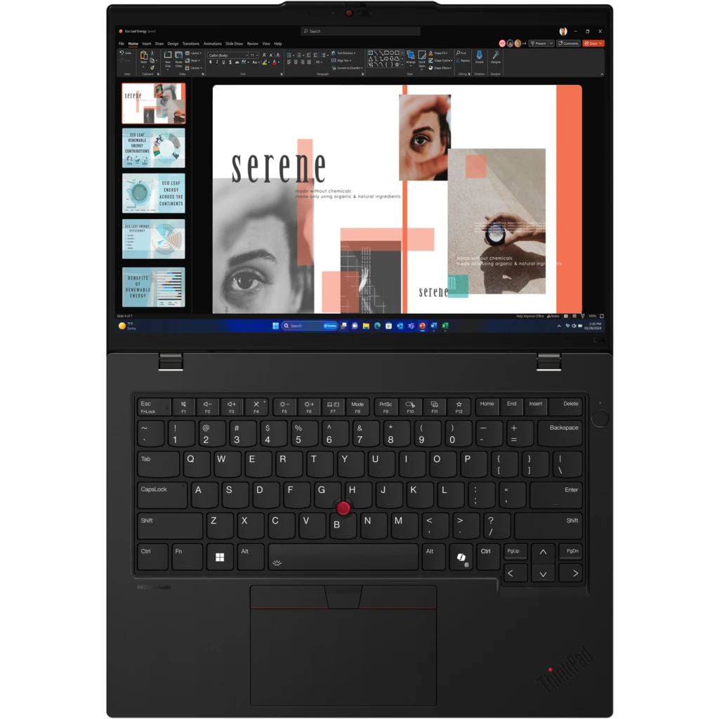 Imagen 15 de Notebook Lenovo ThinkPad L14 Gen5 Ultra 7 155U RAM 16GB SSD 512GB 14" W11P (Reacondicionado)