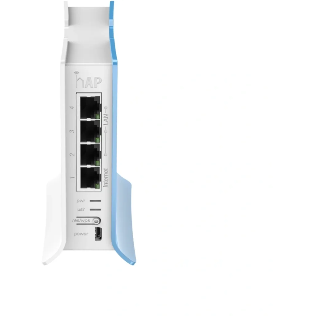 Imagen 4 de Routeboard Mikrotik B941-2ND-TC hAP-lite-TC Access Point 4xFE Wi-Fi 2.4 GHz