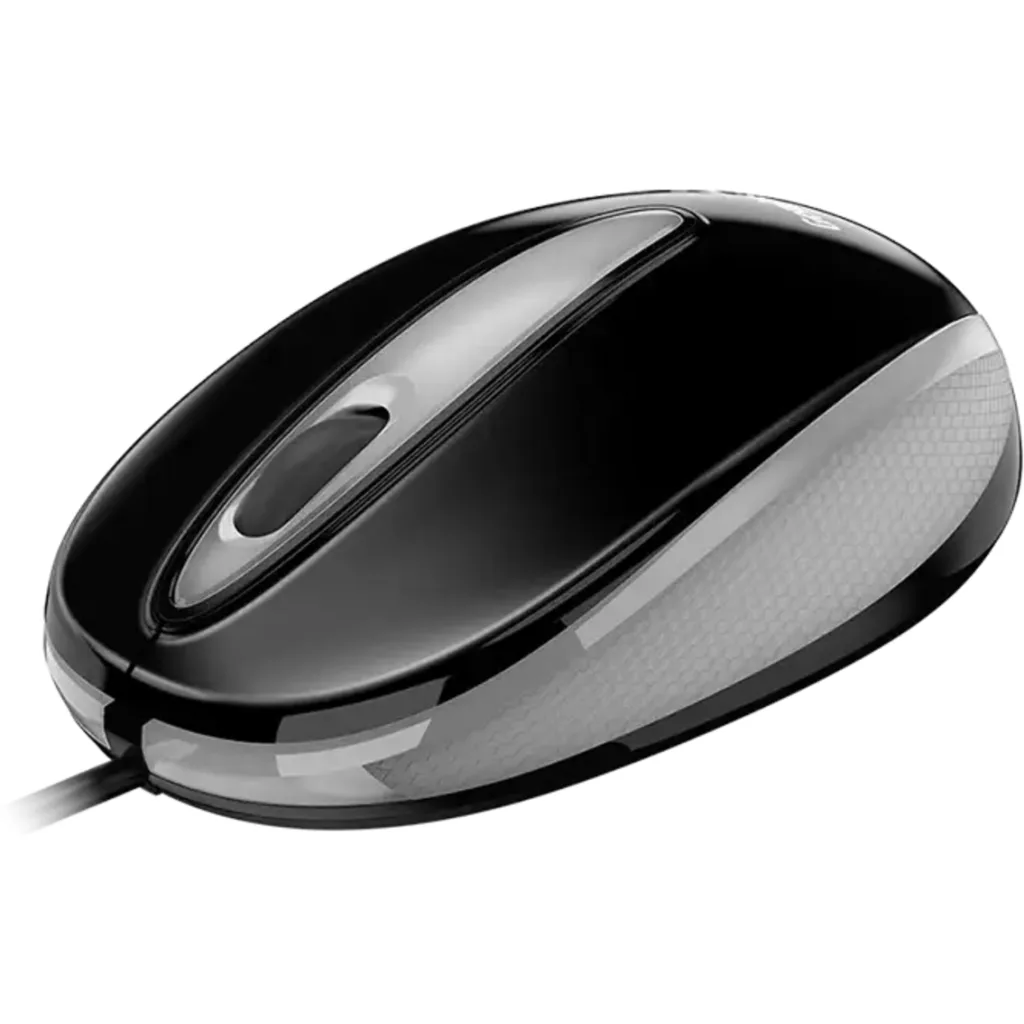 Imagen 2 de GENIUS MOUSE CABLE USB BLACK DX-MINI