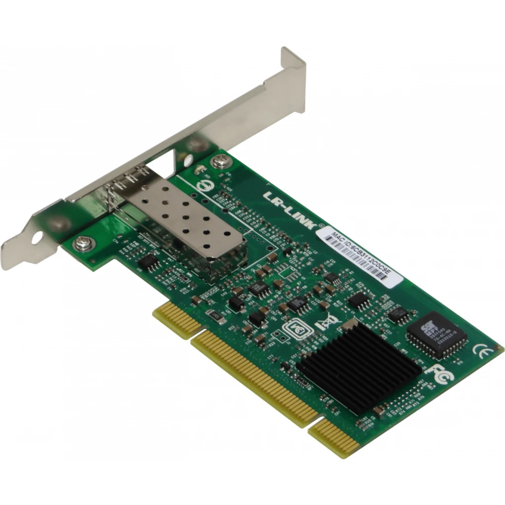 Imagen 4 de LRLINK PCI-Legacy 1-SFP 1G NIC LREC7210PF-SFP Tarjeta para Servidor