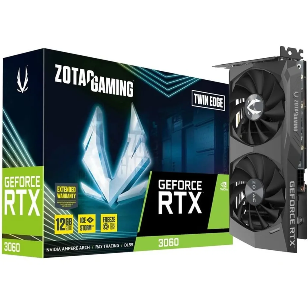 Imagen 5 de ZOTAC GAMING GEFORCE RTX 3060 TWIN EDGE