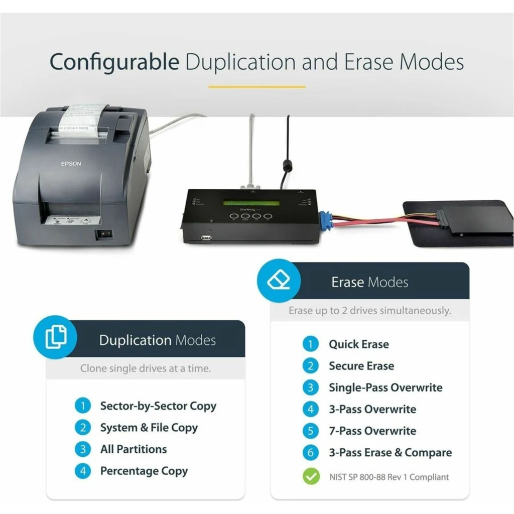 Imagen 9 de Standalone Duplicator/Eraser - SATA/SAS