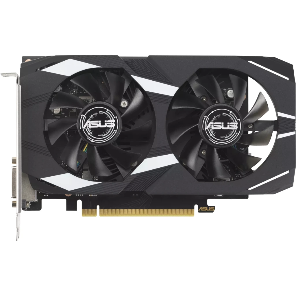 Tarjeta de Video Asus DUAL-RTX3050-O6G 6GB GDDR6 PCIe 4.0 DP DVI-D HDMI ATX