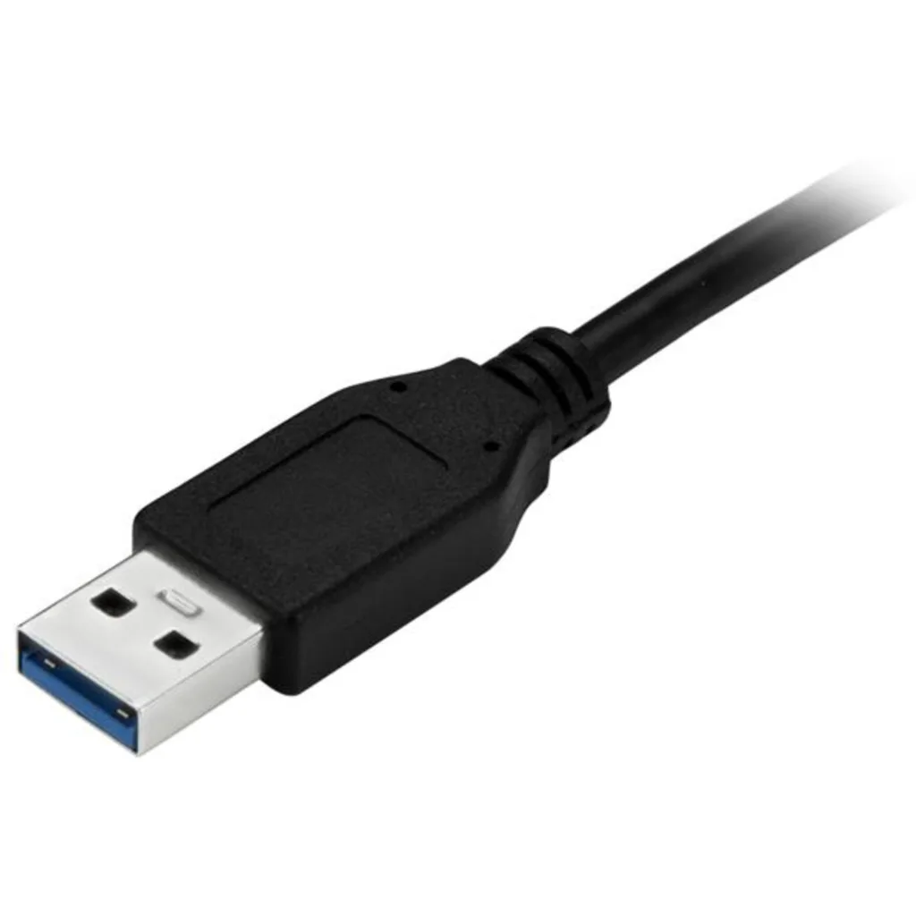 Imagen 1 de Cable Adaptador para transferencia de Datos USB-A Macho a USB-C Macho 1 metro 