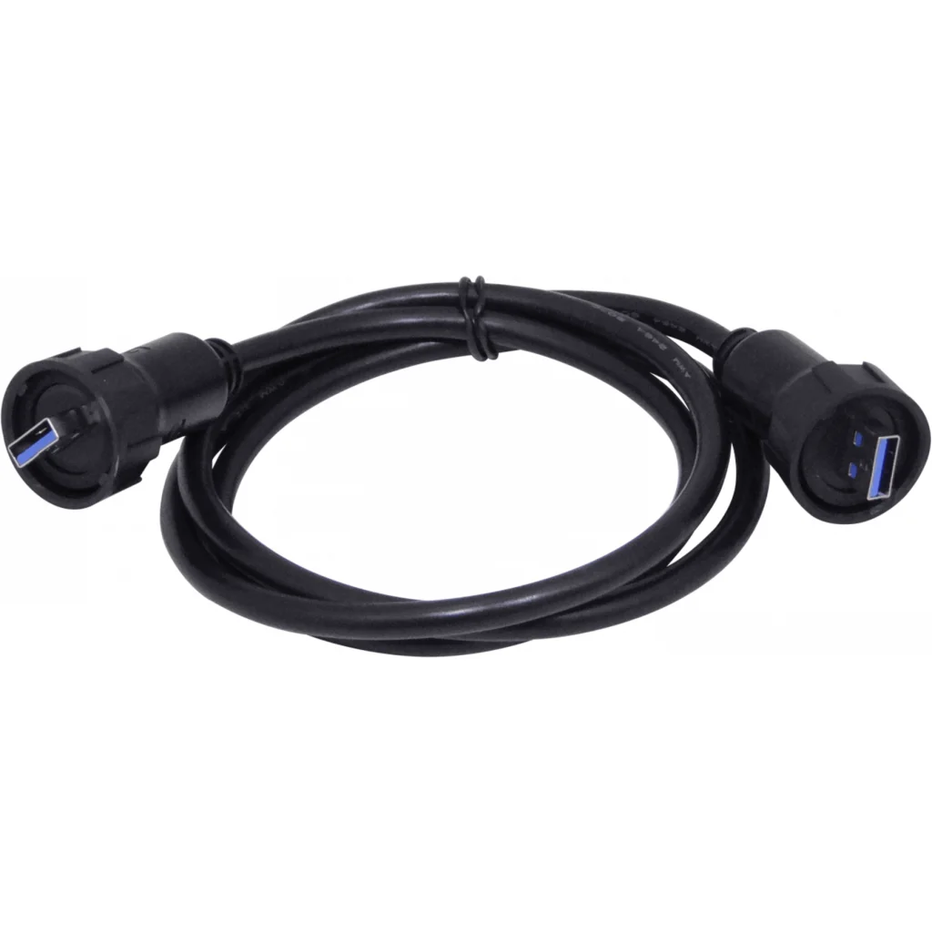 Industrial 1,0mt A-M A-M AM-AM Cable USB3.0 Macho-Macho 1mt 100cm