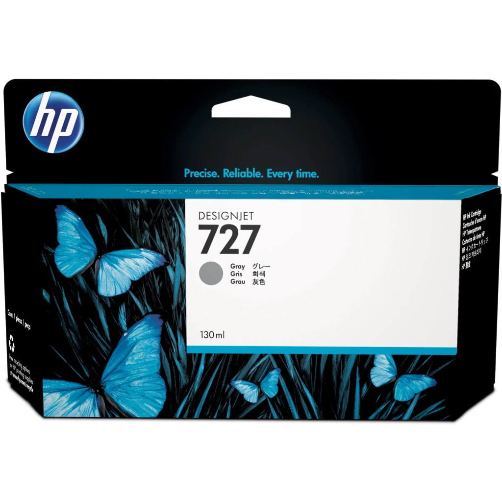 Cartridge de Tinta HP Ink Cardridge HP 727 Gris 130ML