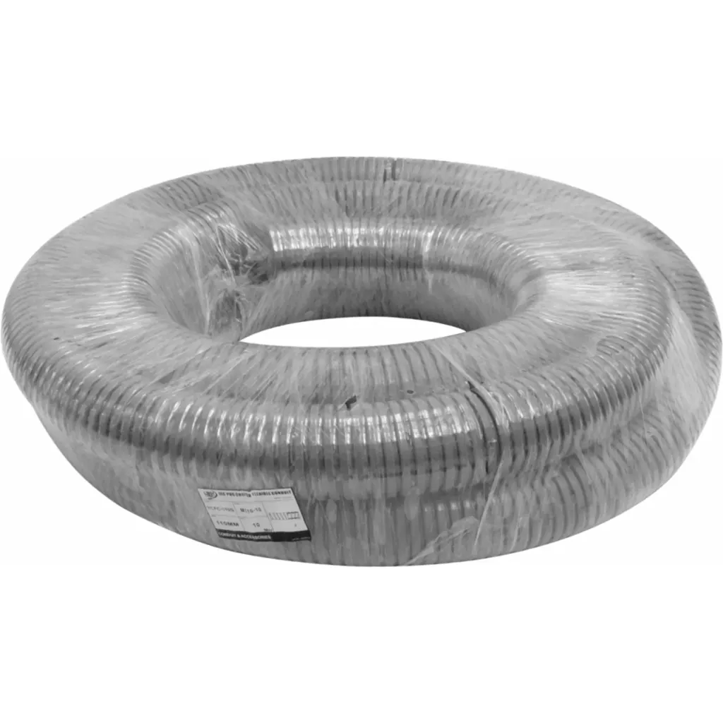 Imagen 2 de 110mm Rollo-10mts Conduit Flexible Metalico Cubierto-PVC PCFC