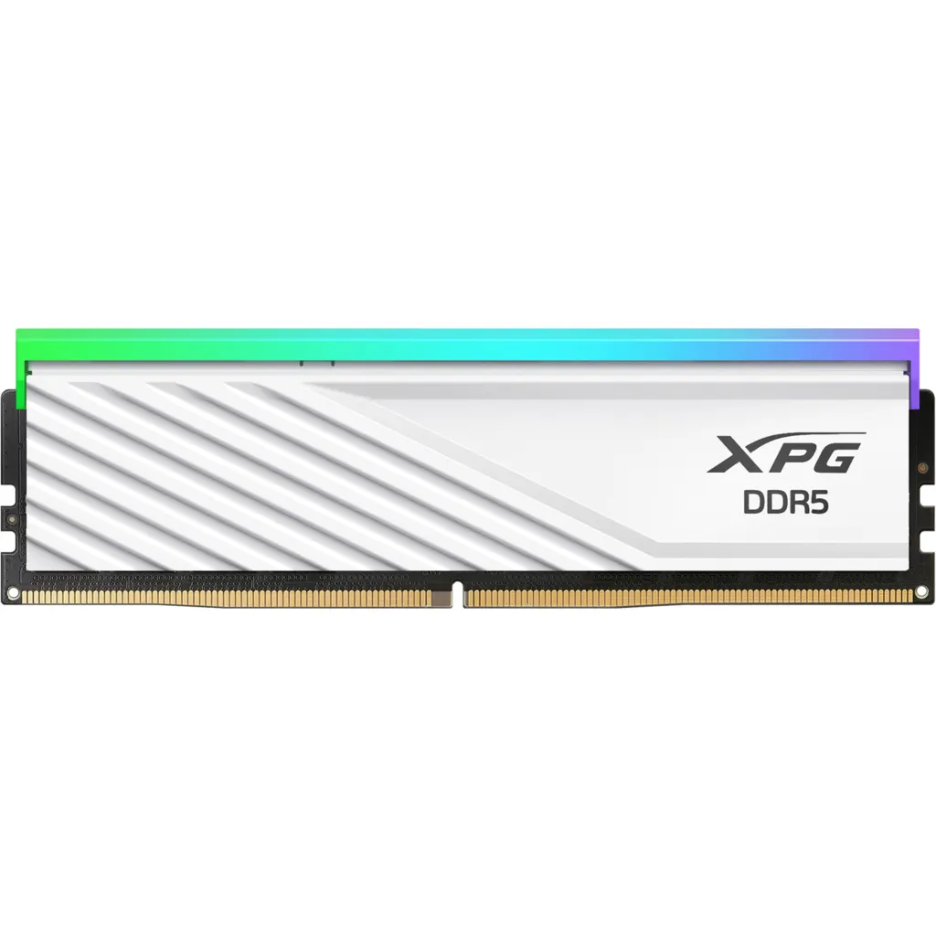 Imagen 1 de Memoria RAM 8GB DDR5 5600MHz DIMM CL45 Non-ECC 1.35v 288p - XPG Lancer Blade RGB