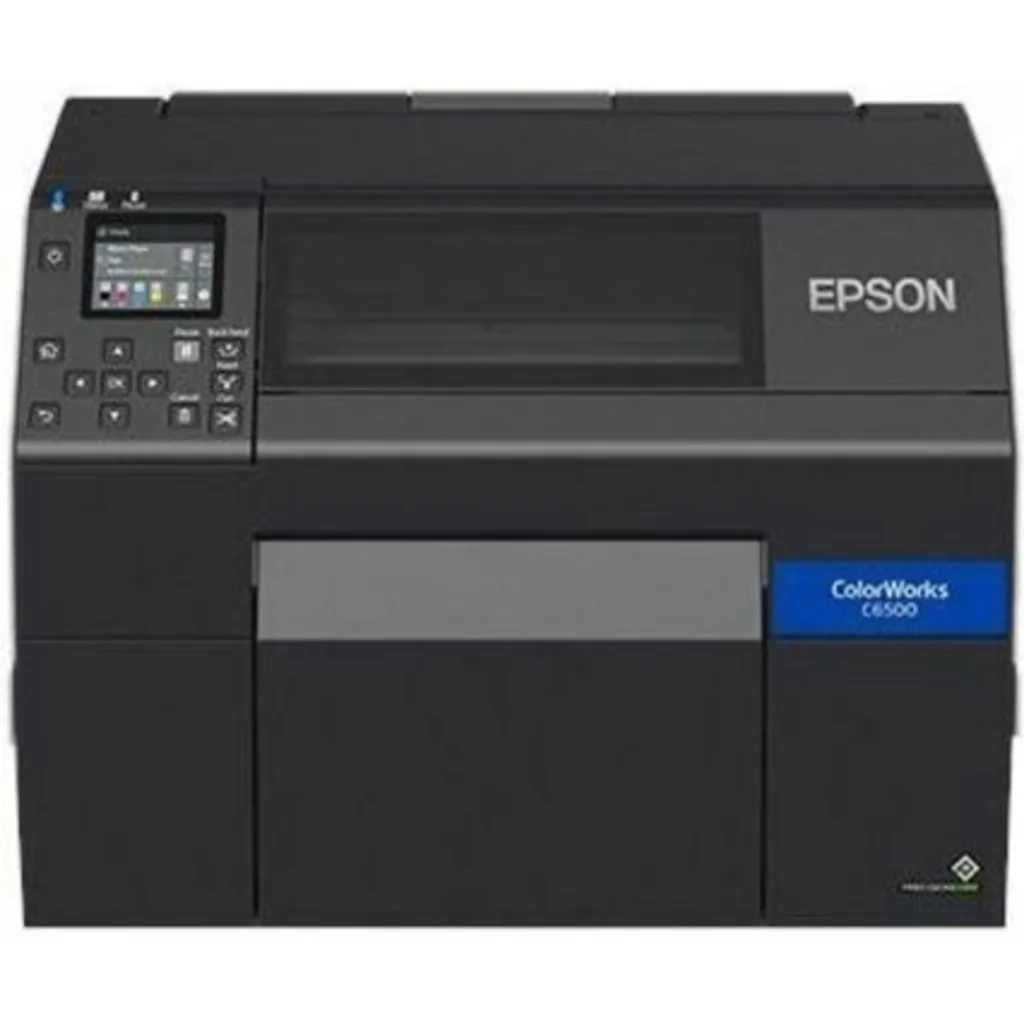 Impresora de Etiquetas Epson ColorWorks CW-C6500AU 1200dp Tinta color 8" LAN USB