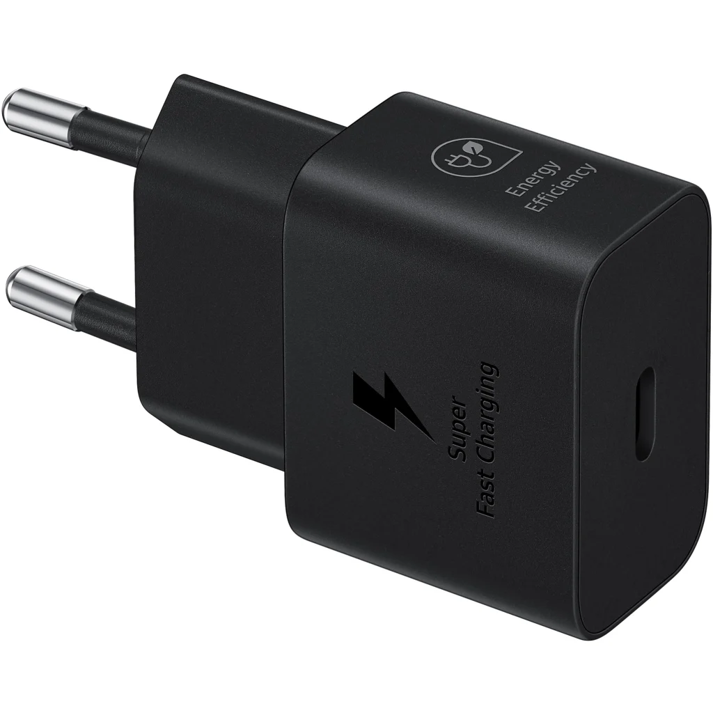 Imagen 0 de Cargador Smartphone Samsung 25W USB-C Color Negro