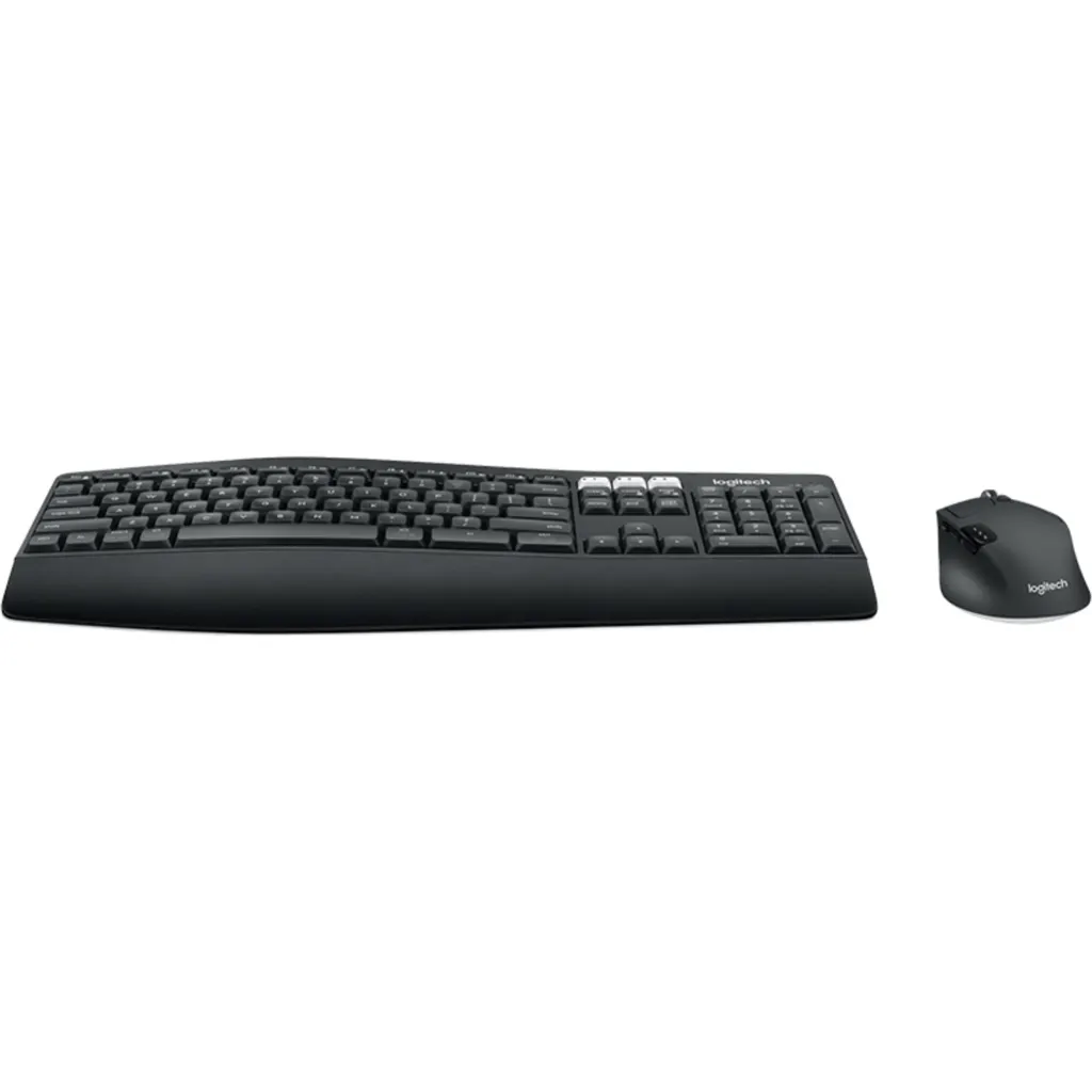 Imagen 3 de Kit Teclado Mouse Inalámbrico Logitech MK850 Español Bluetooth 2.4 GHz Negro