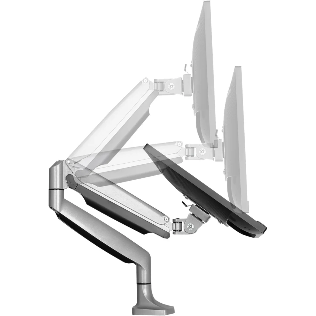 Imagen 8 de Soporte de Escritorio 1 Brazo para Monitor 12" a 34" 9Kg VESA75-100 - STARTECH
