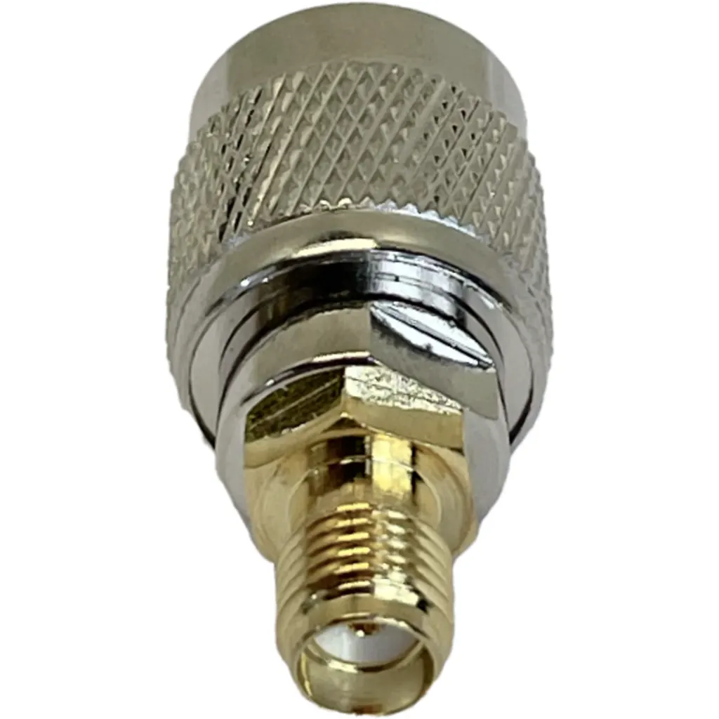 Imagen 2 de .TNC-Macho .SMA-Hembra Adaptador Copla Coaxial RF