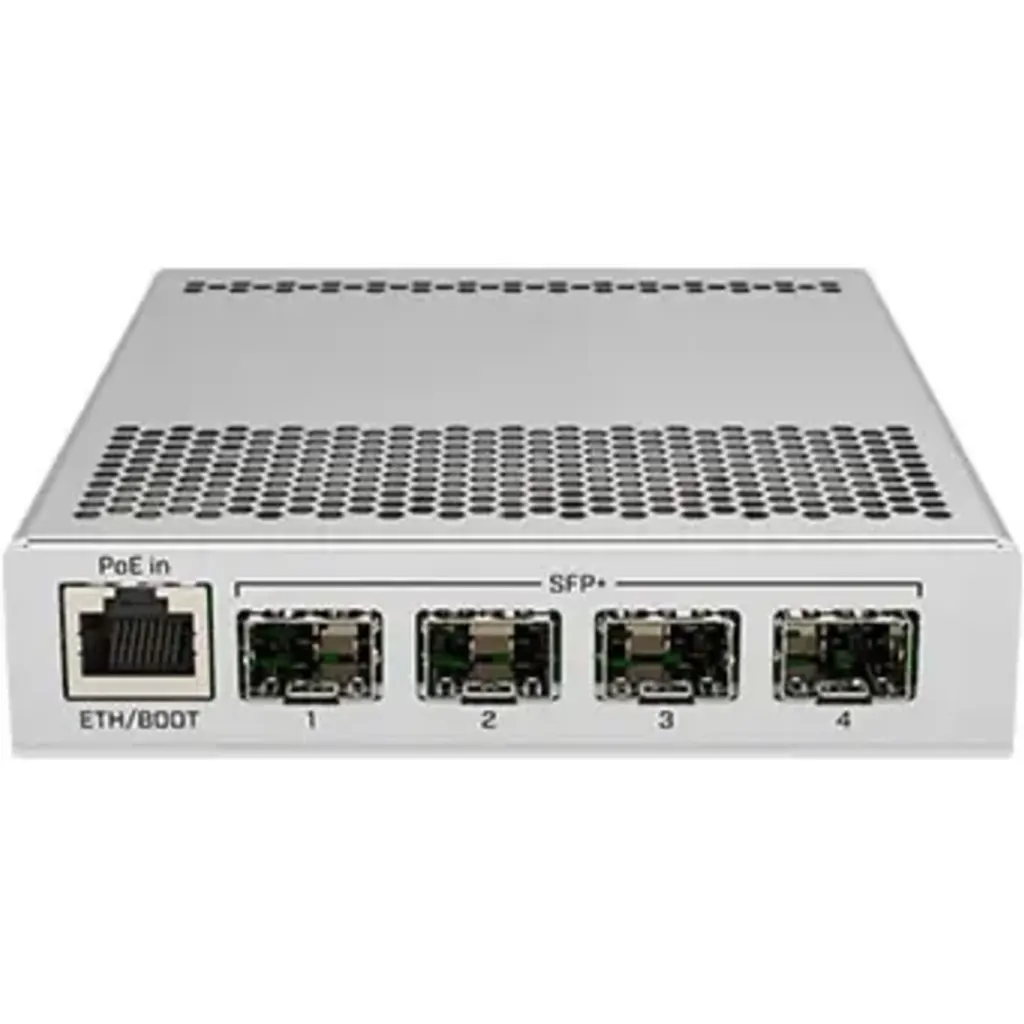 MIKROTIK Cloud Router Switch 305-1G-4S+IN (RouterOS L5), desktop enclosure