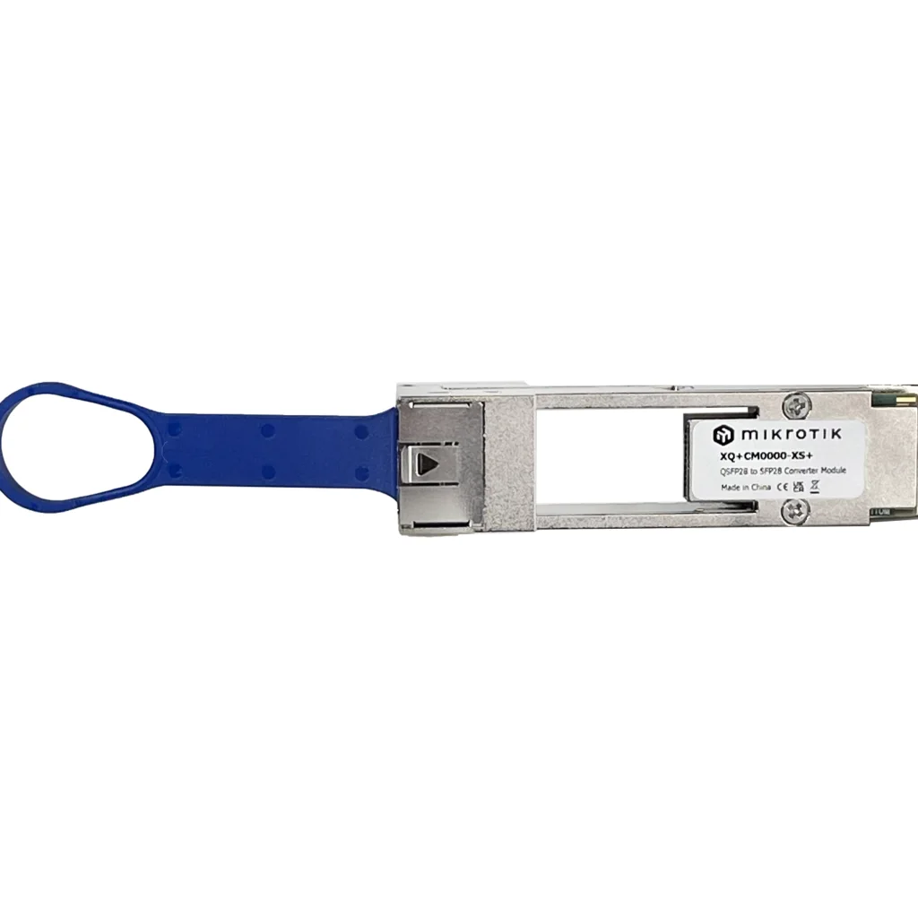 MIKROTIK  100G QSFP28 to 25G SFP28 adapter