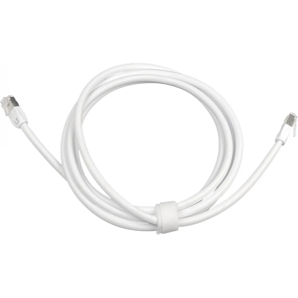 Imagen 5 de UBIQUITI 2mt Blanco F/UTP Cat5e Cable UACC-Cable-Patch-Outdoor-2M-W