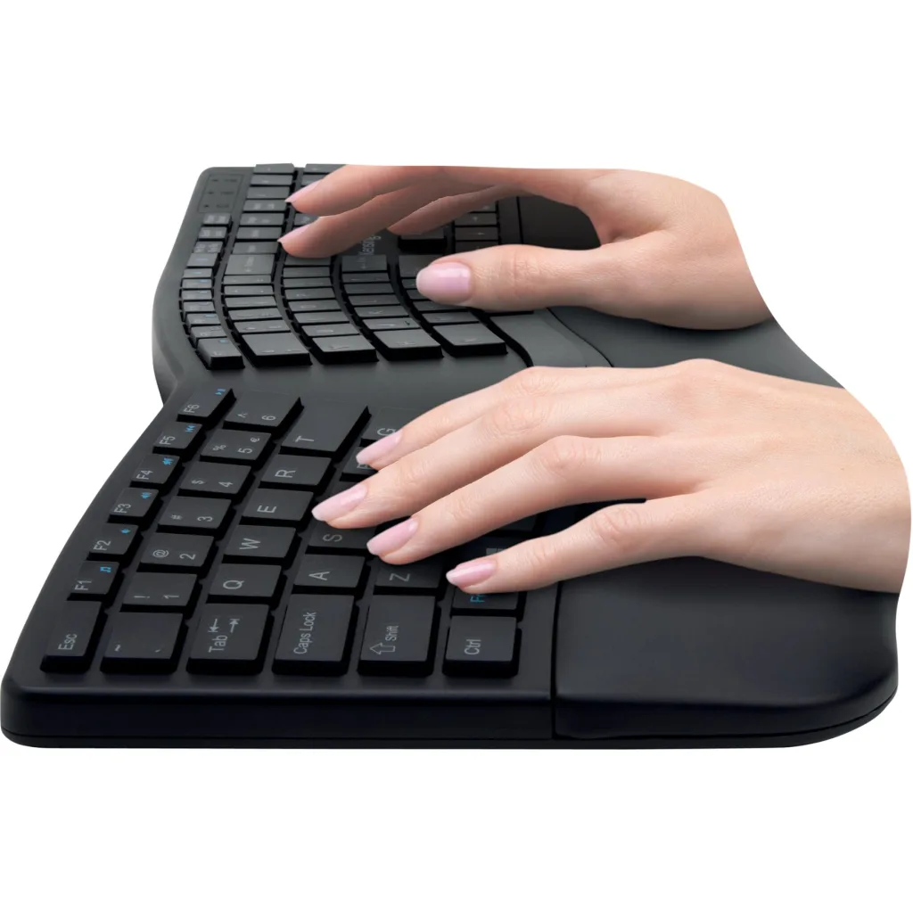 Imagen 14 de Teclado Inalámbrico Ergonómico Kensington K75401ES Pro Fit® BT USB color Negro