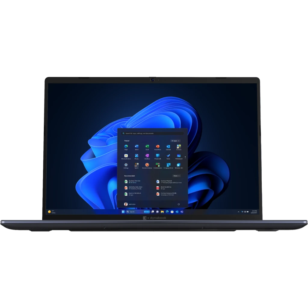 Dynabook Tecra A60 Intel Cu5 W11Pro Dynabook Tecra A60 Intel
