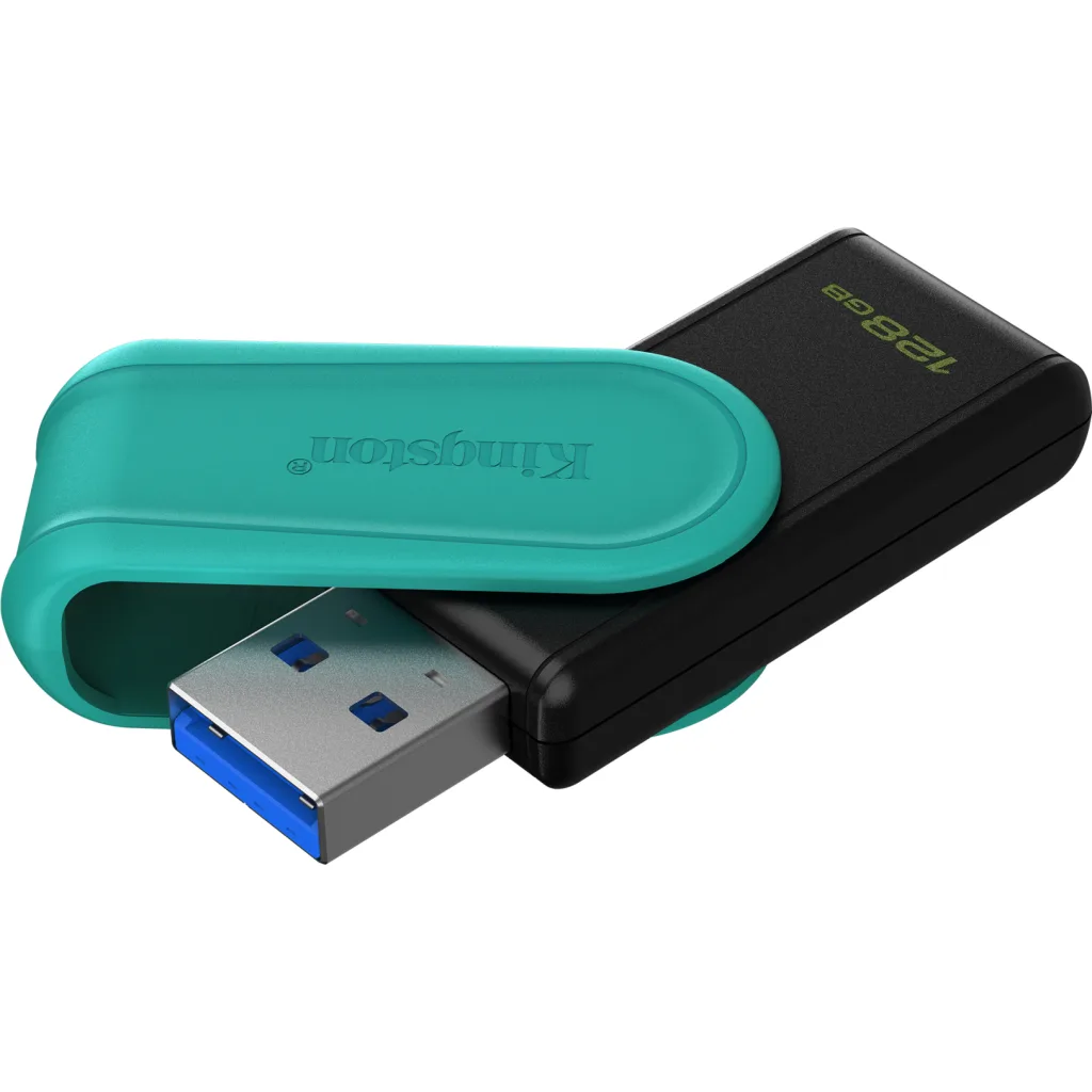 Imagen 1 de Pendrive 128GB Kingston DataTraveler Exodia S Turquoise USB 3.2 Gen 1