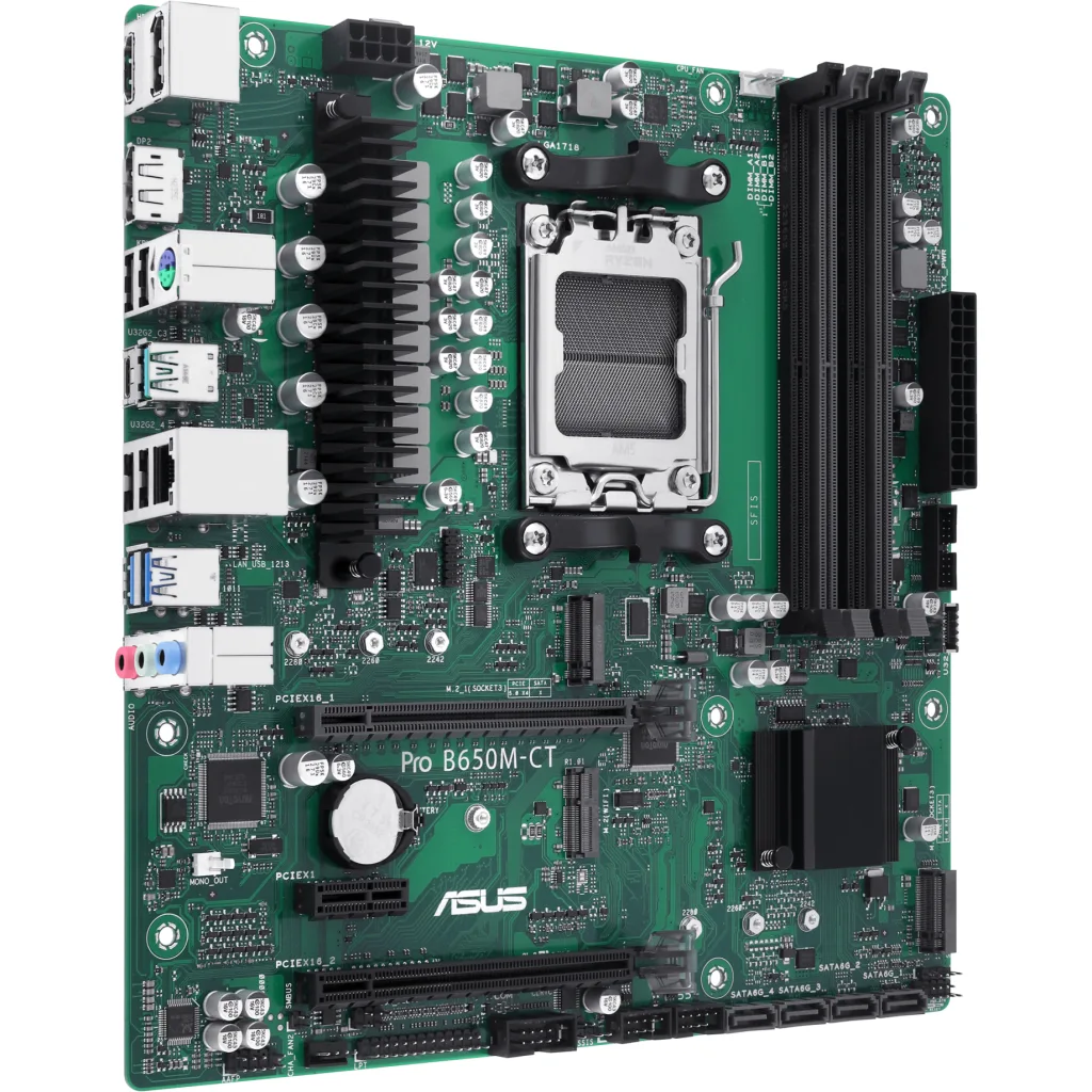 Imagen 1 de ASUS PRO B650M-CT-CSM