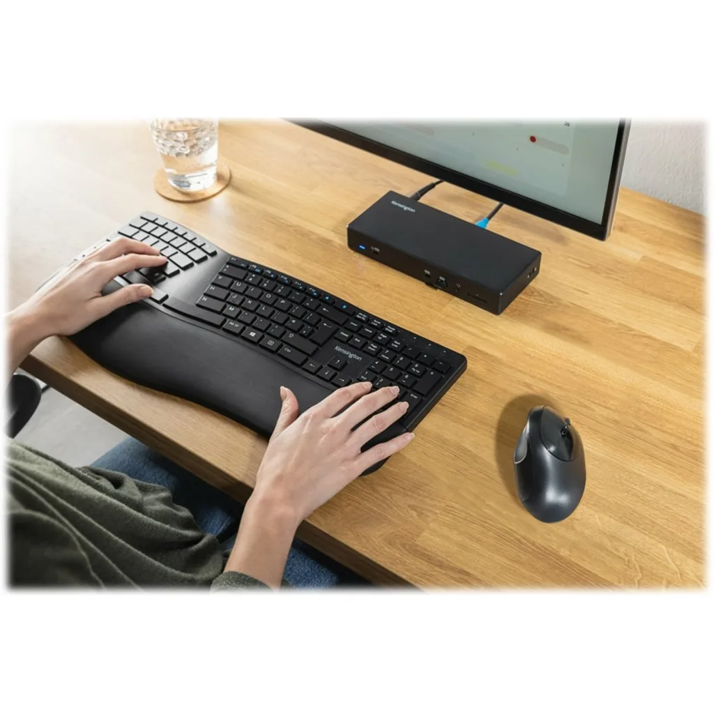 Imagen 12 de Teclado Inalámbrico Ergonómico Kensington K75401ES Pro Fit® BT USB color Negro