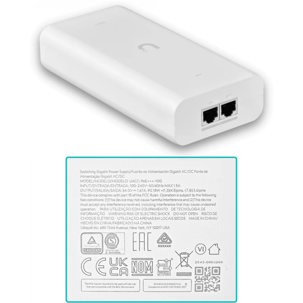 Imagen 11 de UniFi NAS 4Bays: (4)HDD (2)NVMe (1)2.5GbE RAID5/6/10 4GB ARM Quad-Core Req: Cable Trebol-C5 modelo 1163