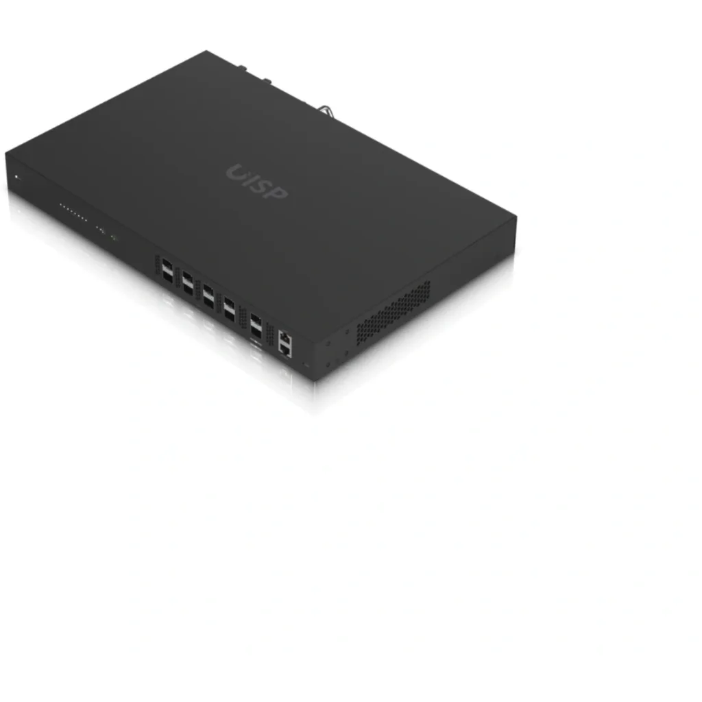 UBIQUITI OLT 8-GPON 2-SFP+10G 1-Console-RJ45 1-MGMT-IP UFiber FTTH