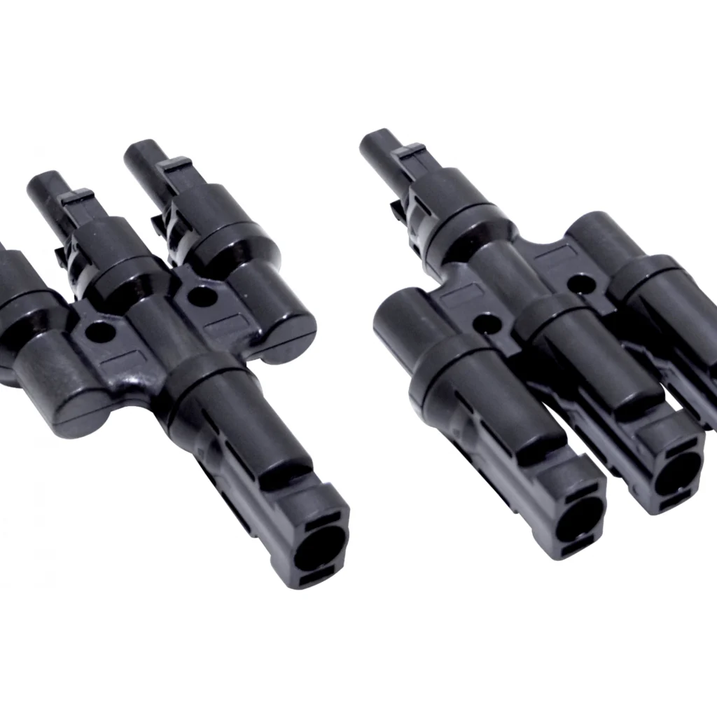 Imagen 1 de SY-PV Par Conector 3x1 Triple MC4 Paralelo IP67 Multi-Contact p/Solar