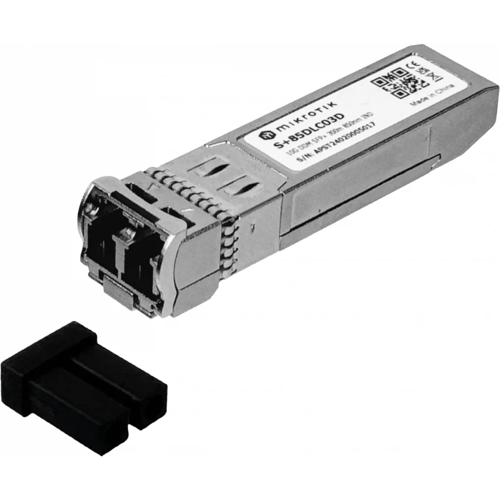 Imagen 2 de Transceiver MikroTik S+85DLC03D SFP+ 10 Gigabit Ethernet - SFP+ / LC mu