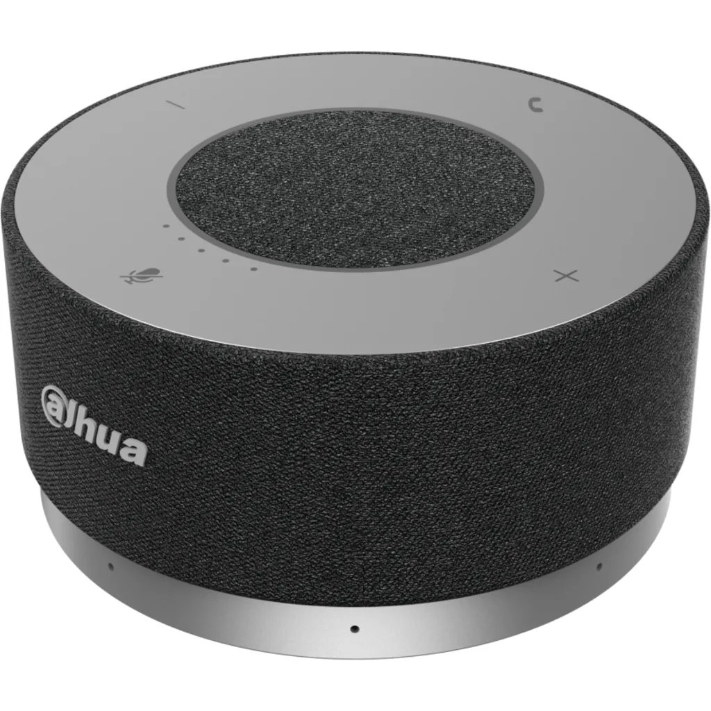 Imagen 1 de DHI-PKC-ASP30 Microfono-altavoz omnidireccional con IA, captacion 360deg hasta 6