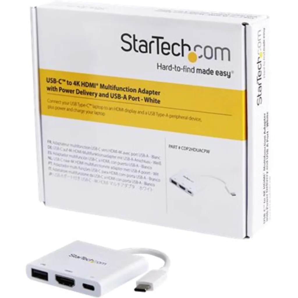 Imagen 6 de Adaptador Multipuertos USB-C con Puertos USB-C HDMI USB-A - StarTech