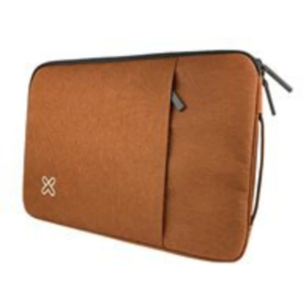 Imagen 9 de Funda KlipX KNS-420BR para  Notebook hasta 15.6" Con Cierre Poliéster Color Café
