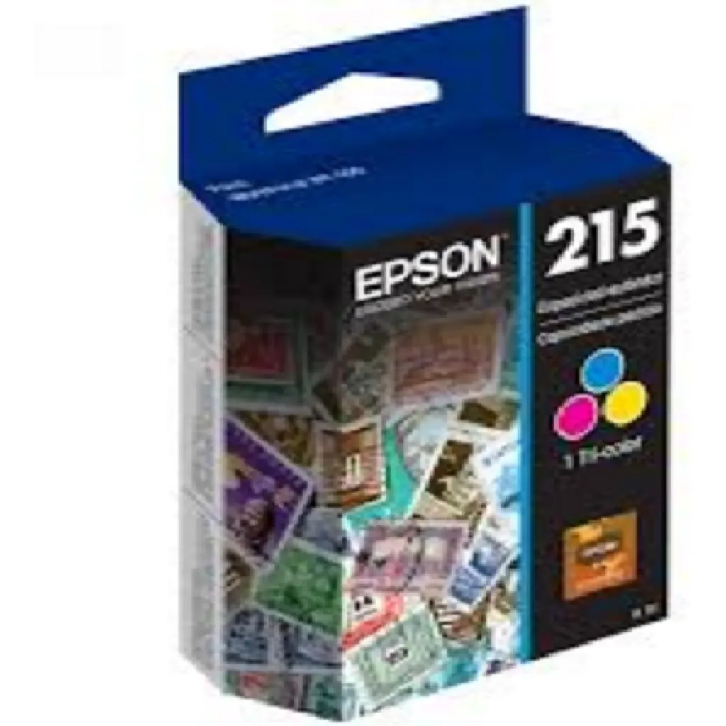 Cartucho de Tinta Tri-Color Epson 215
