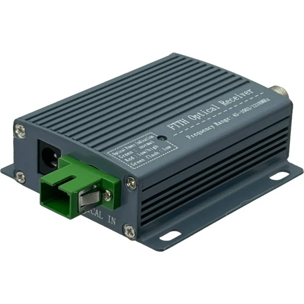 Imagen 6 de WOLCK SC/APC a F-Hembra Activo 1210-1610nm -15dBm 47-1000MHz inc-12V