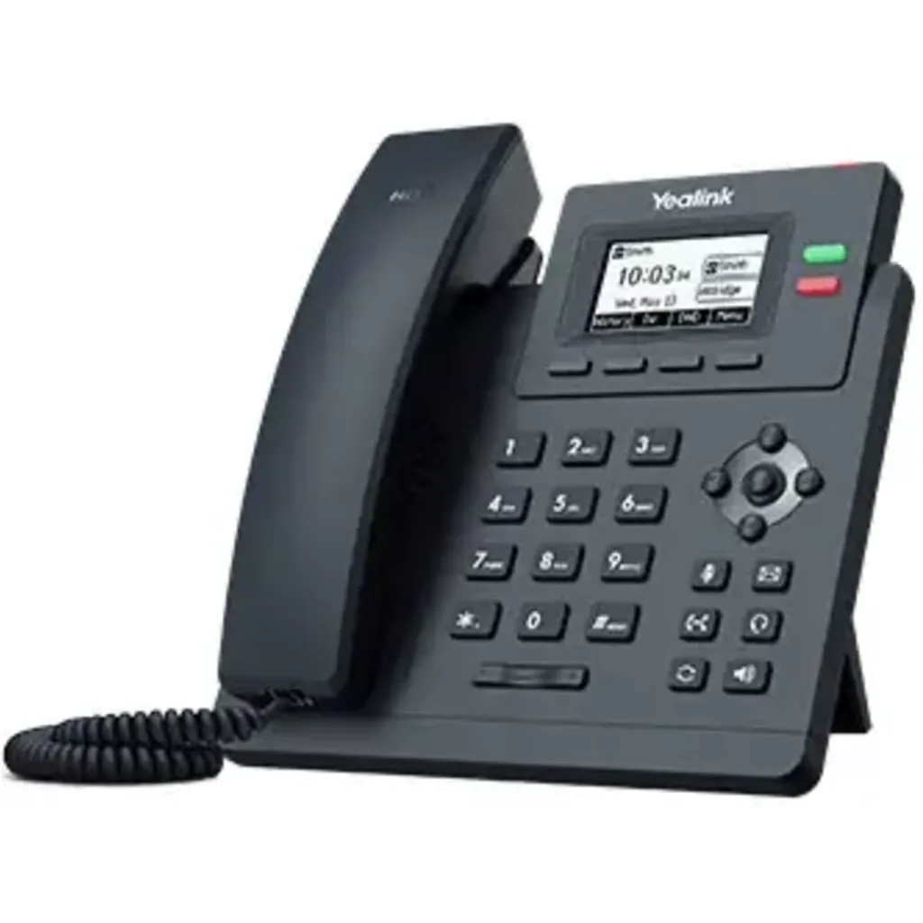 Imagen 2 de Teléfono Yealink SIP-T31P IP Básico con 2 Líneas de Voz y HD Soporte PoE LCD 2.3