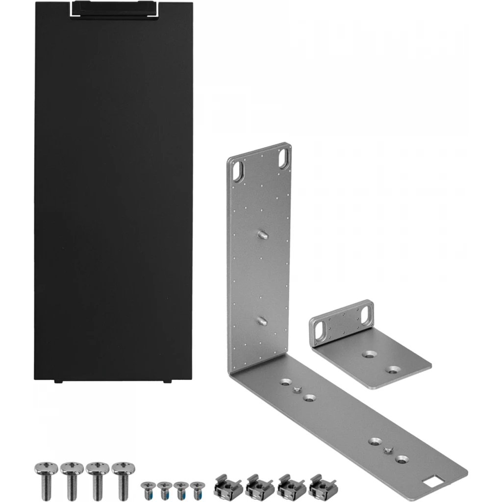 "UniFi Pro Max 16 Rack Mount - 1U, Cable Management & Adapter Storage, 19"" Rack