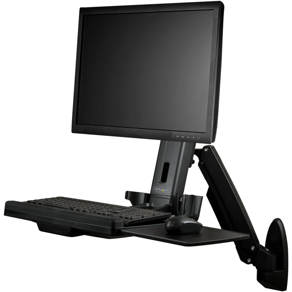Imagen 5 de Escritorio Pie Sentado Pared 1 Monitor