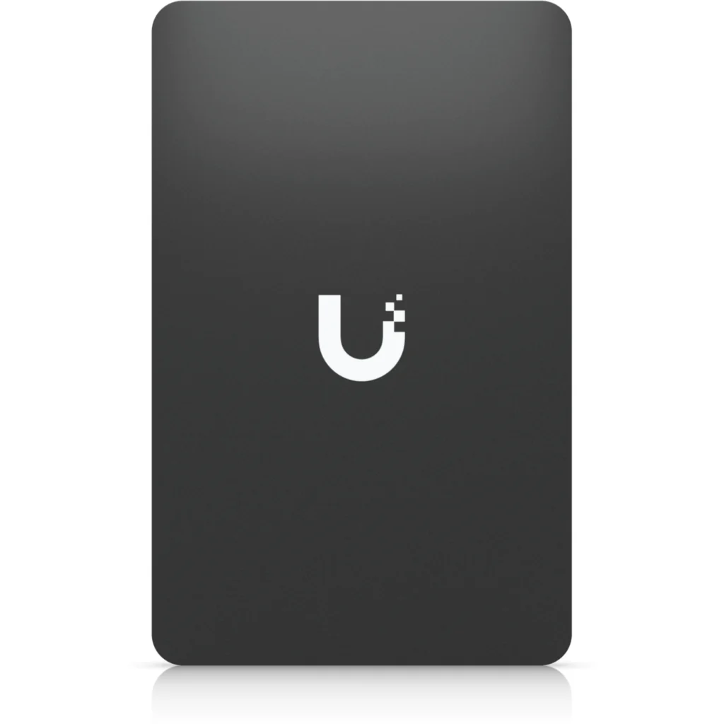 UI Negro 10-unids NFC 13,56MHz Tarjeta Proximidad AES-128 Unifi-Access