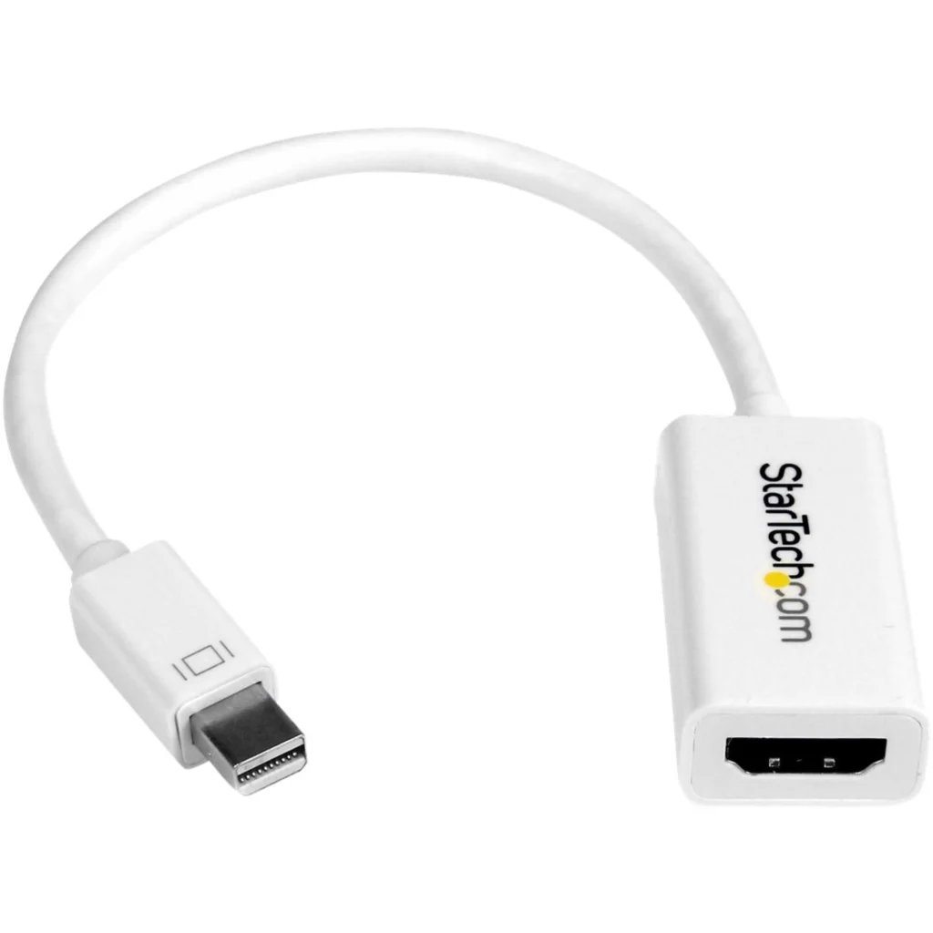Imagen 5 de Conversor de Video MiniDisplayPort a HDMI StarTech 4K 30Hz Blanco