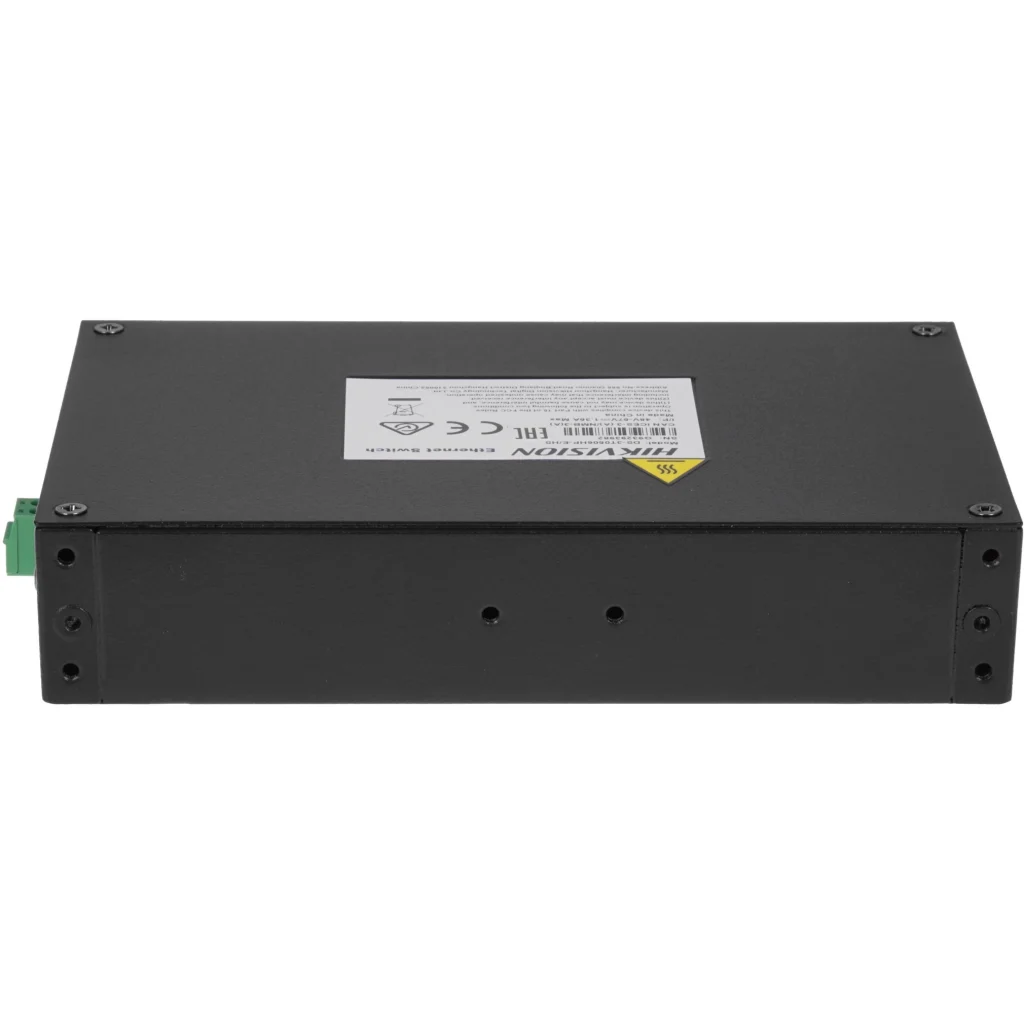 Imagen 4 de Switch Pro Series Hikvision DS-3T0506HP-E/HS - unmanaged - 3 x