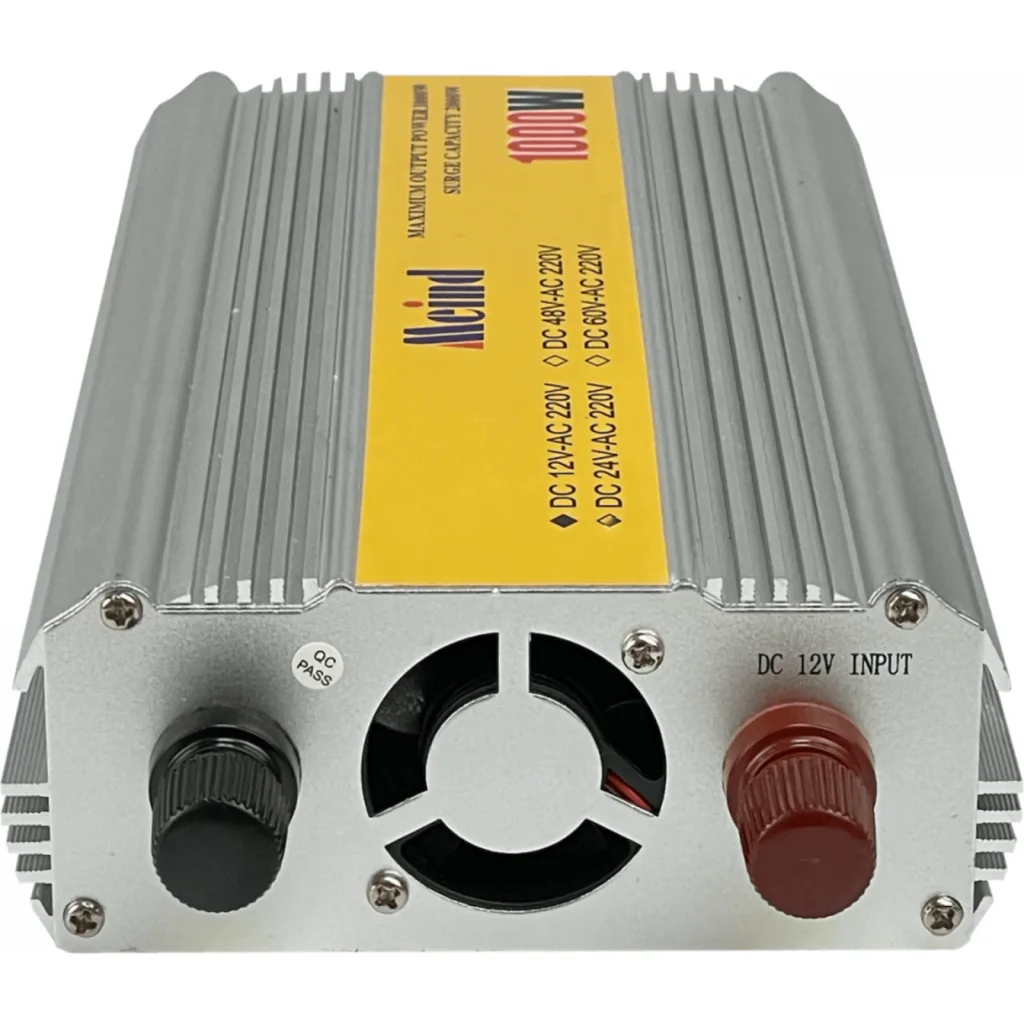 Imagen 2 de 1000W 12VDC-in/220V/50Hz-out inversor 1-Multinorma c/Ventilador max2kw