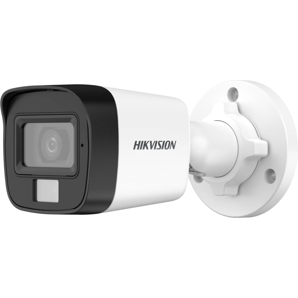 Camara Bullet 1080p Hikvision IP66 IR 20mt Dual LightLF 2.8mm Metal