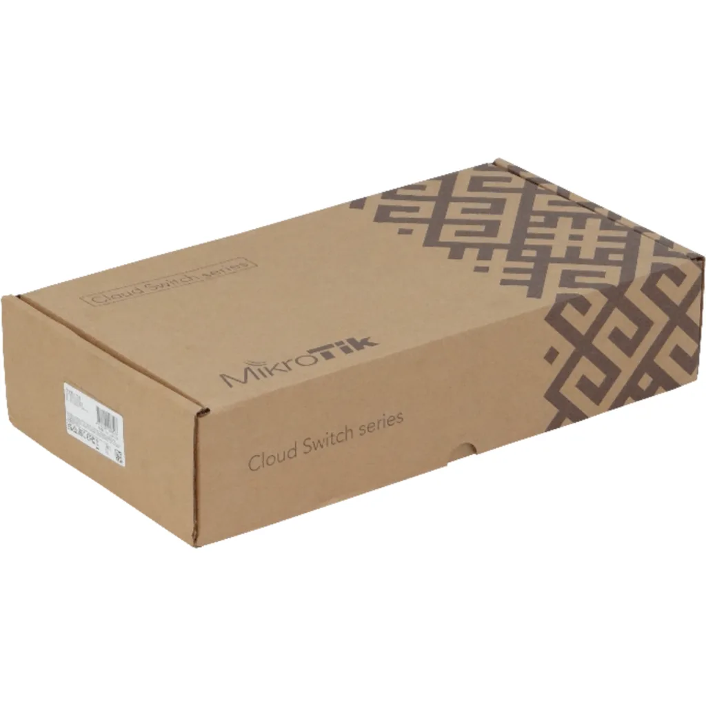 Imagen 5 de MIKROTIK 1-1000 4-SFP+10G L5 inc-48V Switch Ext-IP66 CRS305-1G-4S+OUT