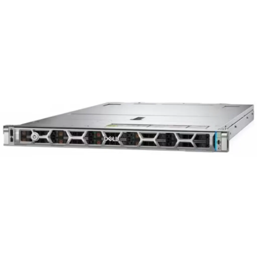 Servidor Dell PowerEdge R470 Intel® Xeon 6511P RAM4*32GB SSD480GB H965i + PS 3Y