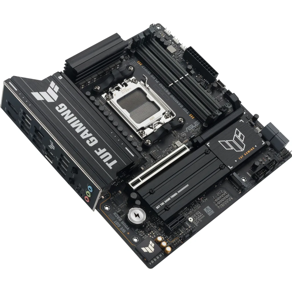 Imagen 3 de ASUS - TUF GAMING B850M-PLUS - Motherboard - 90MB1MU0-MVAAY0