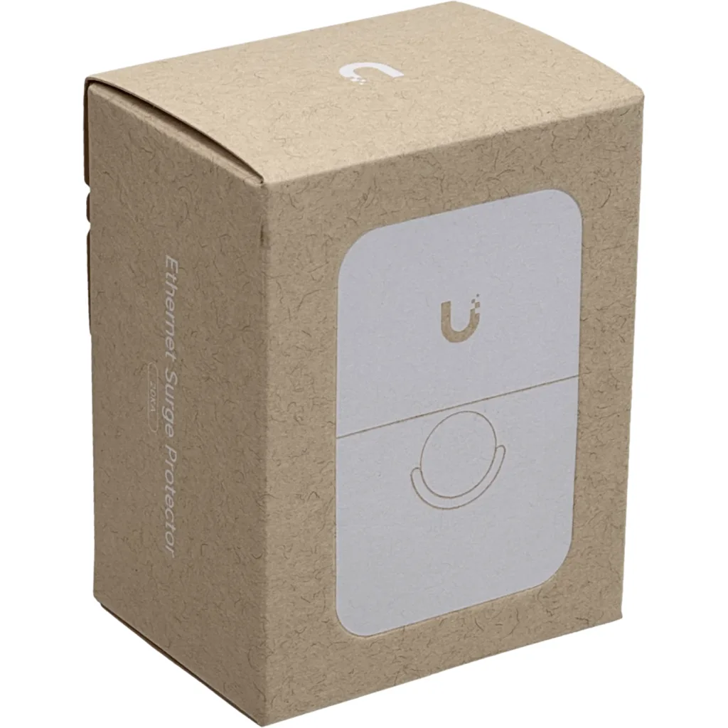 Imagen 5 de UBIQUITI 10Gbps PoE++ 20kA Exterior Protector Sobretension 2-RJ45
