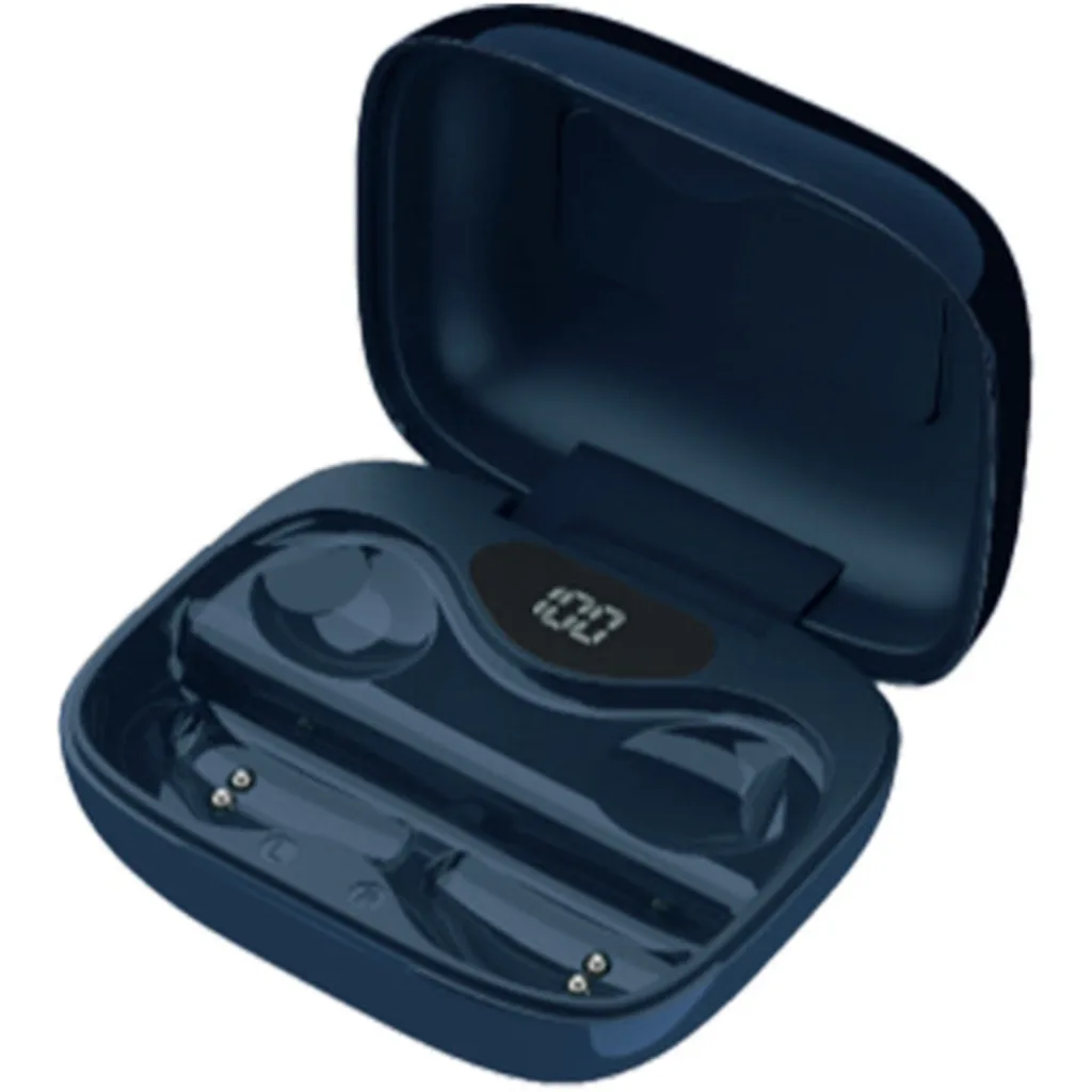 Imagen 2 de Audifonos TWS tipo ear cuff Maxell EB-BTCUFFTWS BLU